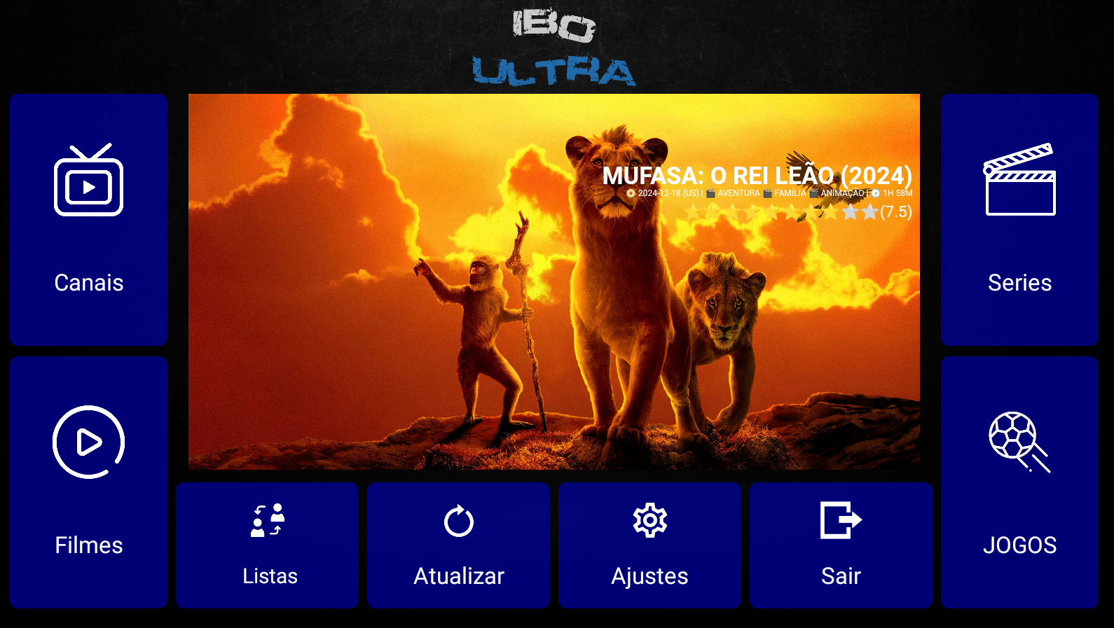 Captura de IBO Ultra